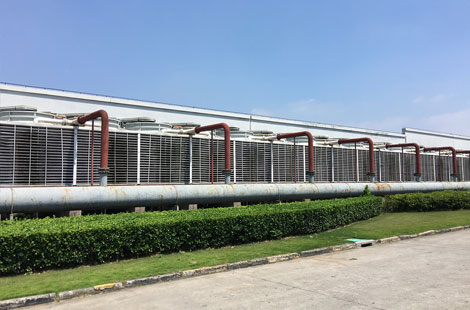 上海市冷卻塔用水效率提升試點(diǎn)節(jié)水技改